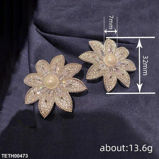 Flower Tops Pair